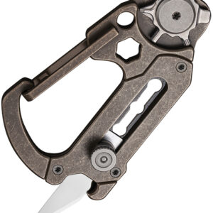 Navaja Civivi Polymorph Carabiner Multitool C20045-2