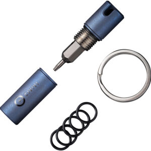 Navaja Civivi Key Bit Blue Titanium C20048-3