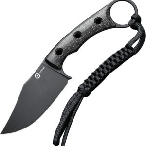 Navaja Civivi Midwatch Fixed Blade Black C20059B-1