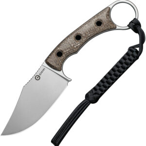 Navaja Civivi Midwatch Fixed Blade Brown C20059B-2