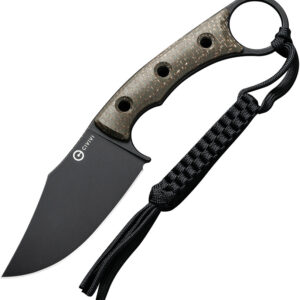 Navaja Civivi Midwatch Fixed Blade Green C20059B-3