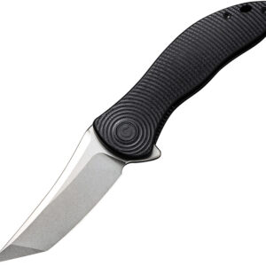 Navaja Civivi Synergy3 Linerlock Black Tanto C20075B-1