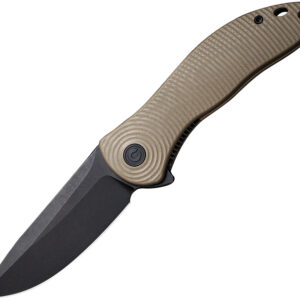 Navaja Civivi Synergy3 Linerlock Tan C20075D-2