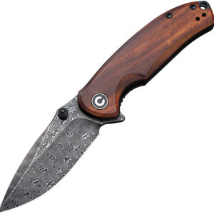 Navaja Civivi Pintail Linerlock Wood C2020DS-2