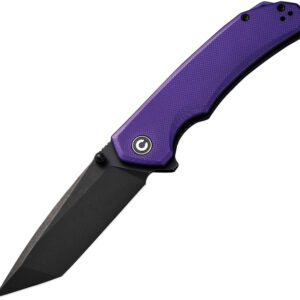 Navaja Civivi Brazen Linerlock Purple C2023D
