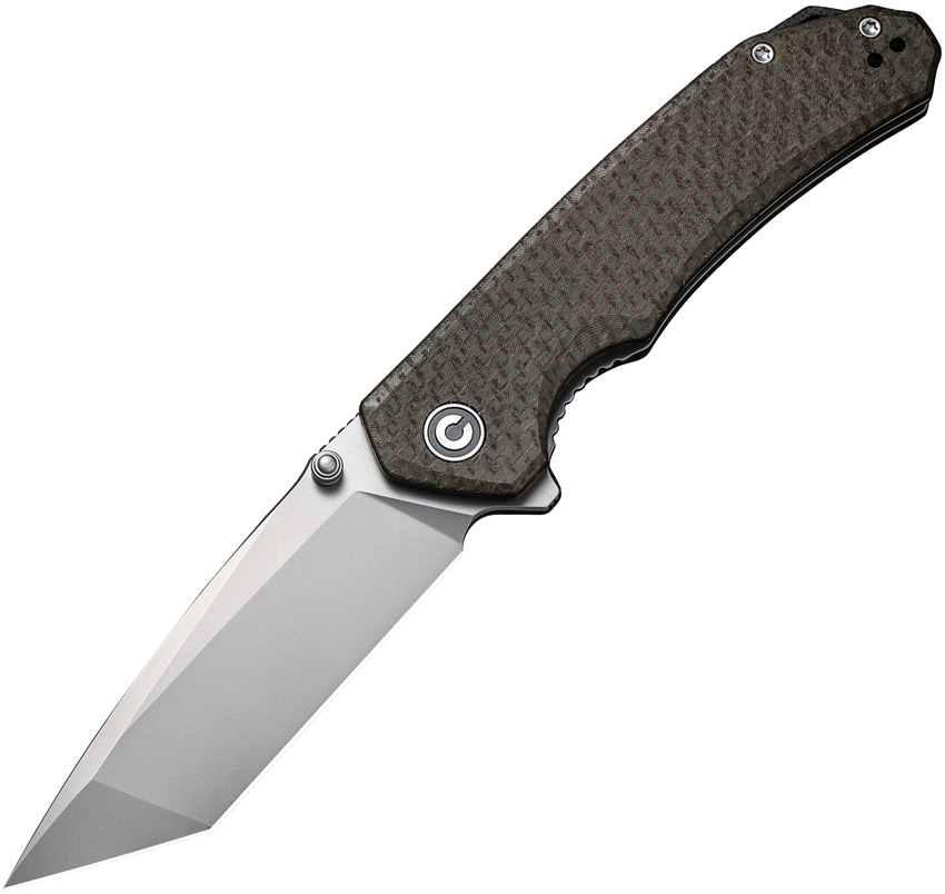Navaja Civivi Brazen Linerlock Micarta C2023F