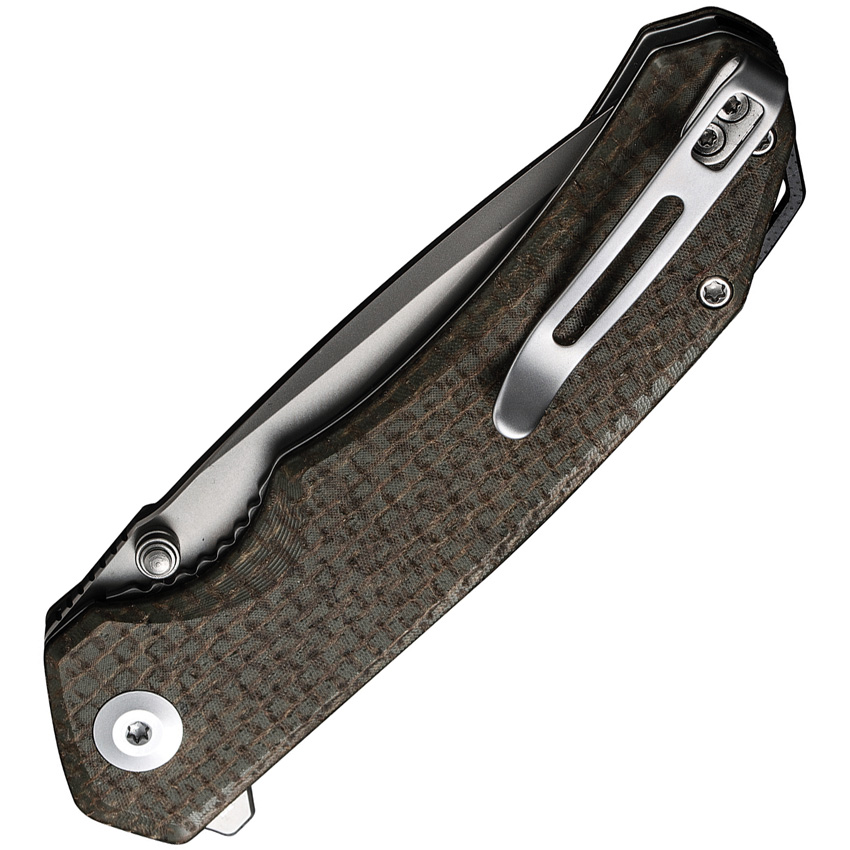 Navaja Civivi Brazen Linerlock Micarta C2023F - Image 2