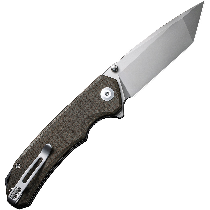 Navaja Civivi Brazen Linerlock Micarta C2023F - Image 3