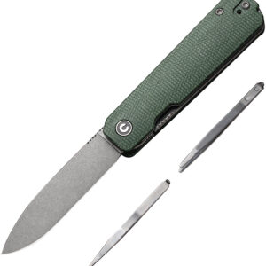 Navaja Civivi Sendy Linerlock Green Mic C21004A1
