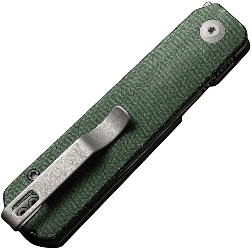 Navaja Civivi Sendy Linerlock Green Mic C21004A1 - Image 2