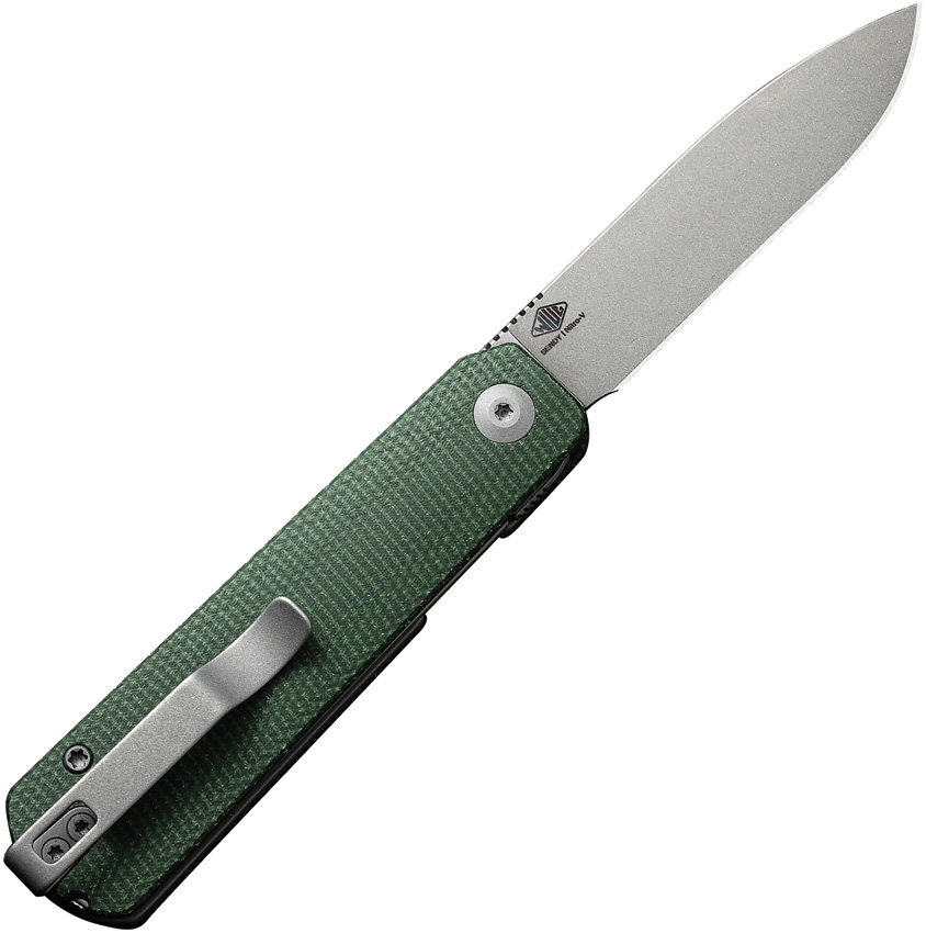 Navaja Civivi Sendy Linerlock Green Mic C21004A1 - Image 3