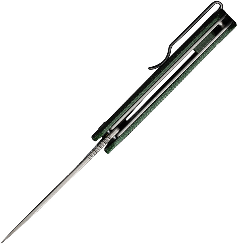 Navaja Civivi Sendy Linerlock Green Mic C21004A1 - Image 5