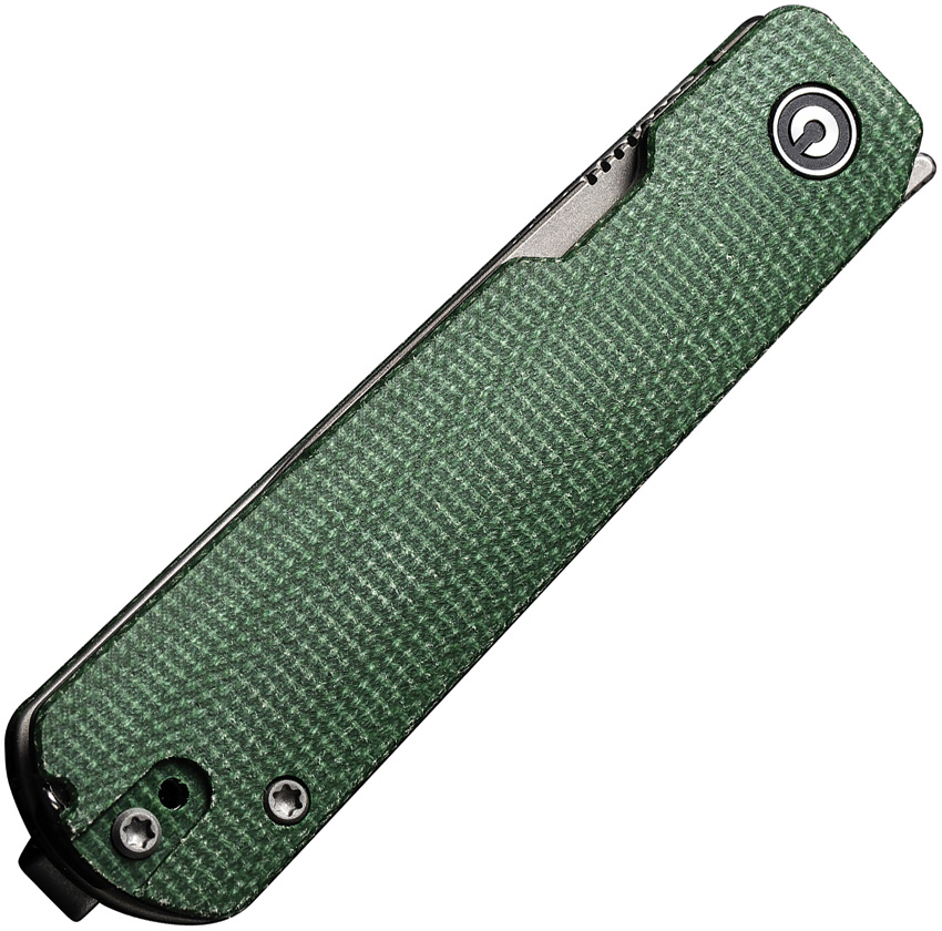 Navaja Civivi Sendy Linerlock Green Mic C21004A1 - Image 6