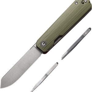 Navaja Civivi Sendy Linerlock Green C21004B1