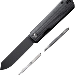 Navaja Civivi Sendy Linerlock Black G10  C21004B2