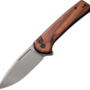 Navaja Civivi Conspirator Button Lock Wood C21006-3