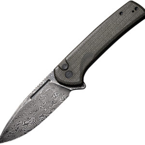 Navaja Civivi Conspirator Button Lock C21006-DS1