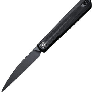 Navaja Civivi Clavi Linerlock Black C21019-1