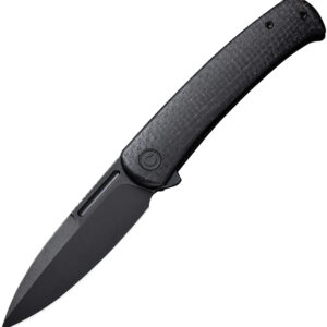 Navaja Civivi Caetus Linerlock Blk Burlap C21025C-2