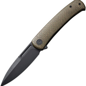 Navaja Civivi Caetus Linerlock Grn Burlap C21025C-3