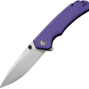 Navaja Civivi Brazen Linerlock Purple C2102A