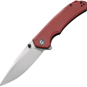 Navaja Civivi Brazen Linerlock Burgundy C2102B