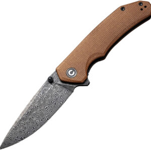 Navaja Civivi Brazen Linerlock Brown C2102DS-1