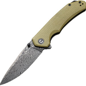 Navaja Civivi Brazen Linerlock Olive C2102DS-2