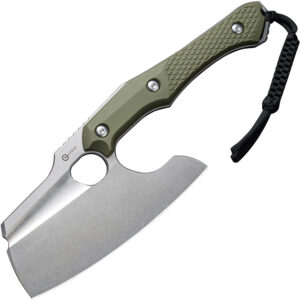 Navaja Civivi Aratra Fixed Blade Green C21041-2