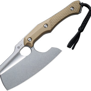 Navaja Civivi Aratra Fixed Blade Tan C21041-3