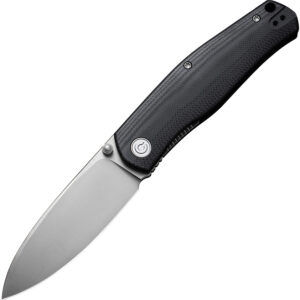 Navaja Civivi Sokoke Linerlock Black G10  C22007-1