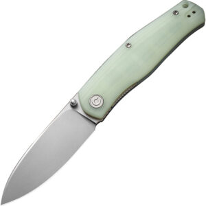 Navaja Civivi Sokoke Linerlock Jade C22007-5