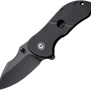 Navaja Civivi Gordo Linerlock Black C22018C-1