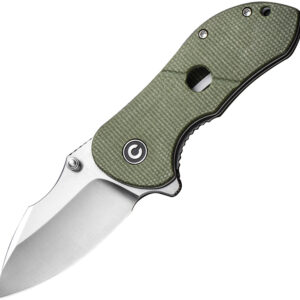 Navaja Civivi Gordo Linerlock Green C22018C-2