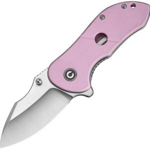Navaja Civivi Gordo Linerlock Pink C22018C-4
