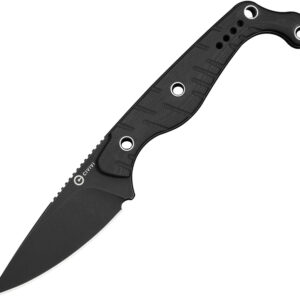Navaja Civivi SOKN Fixed Blade Black C22027-3