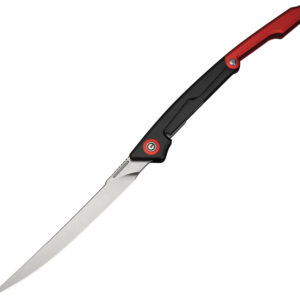 Navaja Civivi Shawka Fillet Linerlock Red C22029B-1