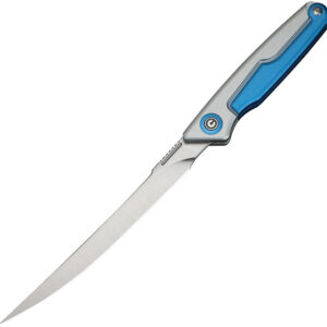 Navaja Civivi Shawka Fillet Linerlock Blue C22029B-2