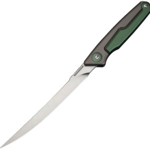 Navaja Civivi Shawka Fillet Linerlock Green C22029B-3