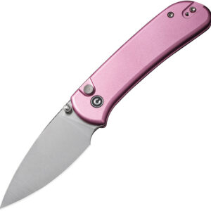 Navaja Civivi Qubit Button Lock Pink C22030E-5