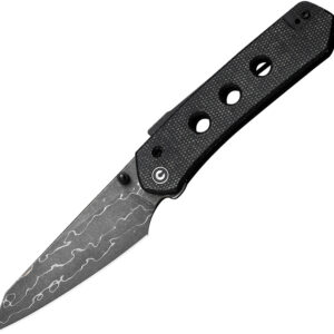 Navaja Civivi Vision FG Superlock Damascus C22036-DS2