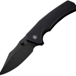 Navaja Civivi Vexillum Linerlock Black C23003D-1