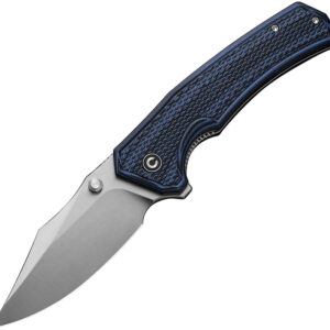Navaja Civivi Vexillum Linerlock Blk/Blue C23003D-3