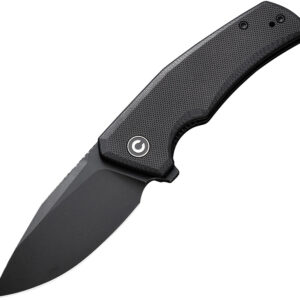 Navaja Civivi Regulatron Linerlock Blk G10 C23006-1