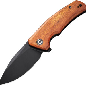 Navaja Civivi Regulatron Linerlock Wood C23006-3