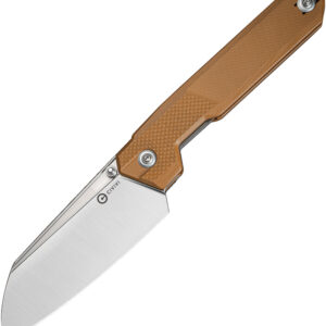 Navaja Civivi Hid Nested Linerlock Brown C23008-3