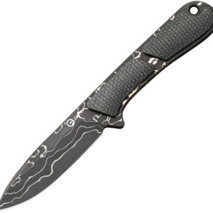 Navaja Civivi Mini Elementum Fixed Blade C23010-DS1