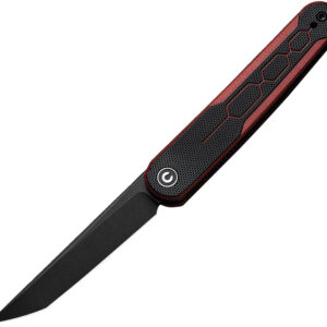 Navaja Civivi KwaiQ Linerlock Burgundy C23015-1
