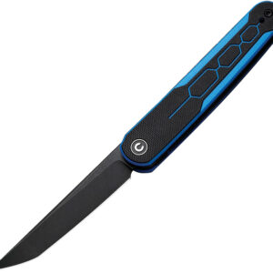 Navaja Civivi KwaiQ Linerlock Blue C23015-3