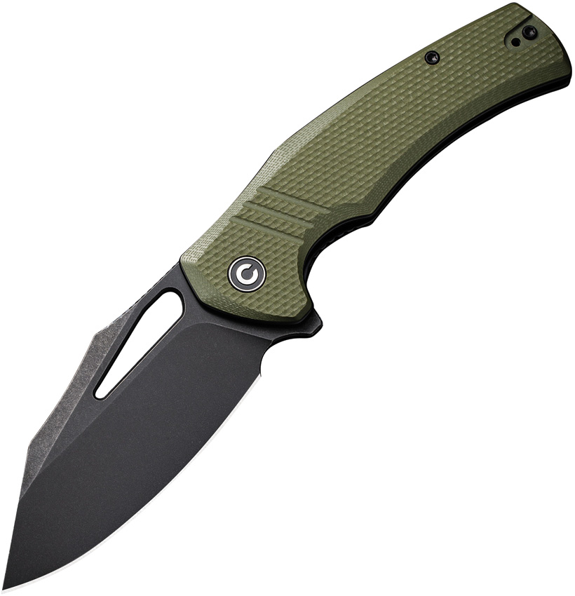 Navaja Civivi Bulltusk Linerlock Od C23017-2